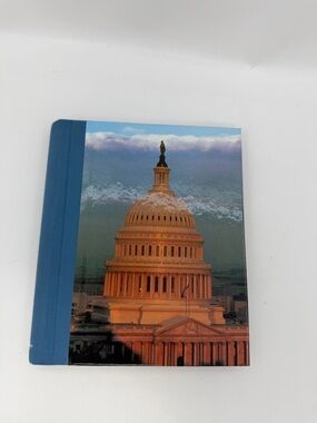New 1988 The Capital of the United Sates Address Book Photographic Tribute